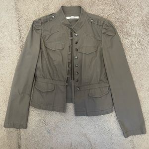 Military Ann Taylor Loft jacket sz 6